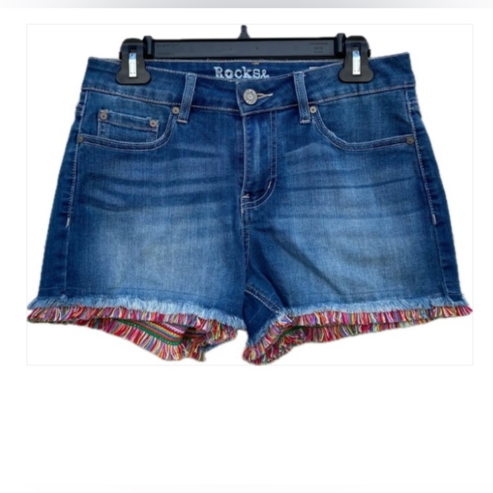 Rocks & indigo denim shorts size 6/27.